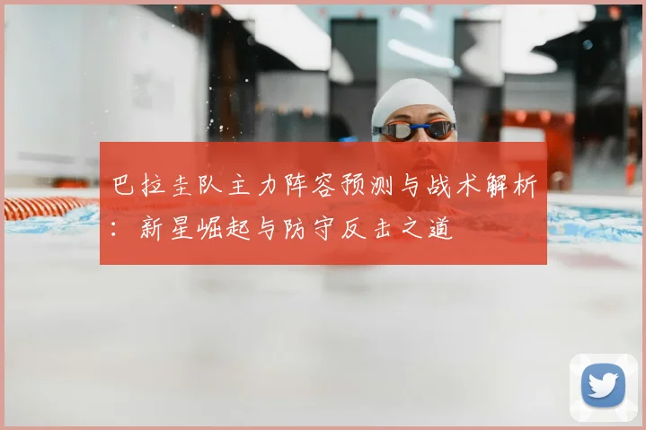 巴拉圭队主力阵容预测与战术解析:新星崛起与防守反击之道